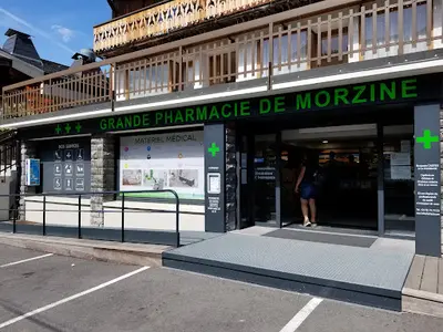 Pharmacie Centrale de Morzine