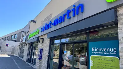 Pharmacie Saint Martin
