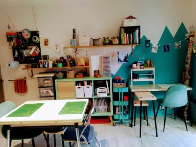 Cabinet d'Art-thérapie "la Trace du Flocon" - Jessica Jeantet