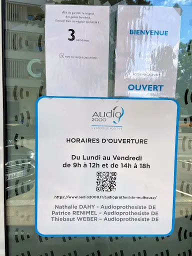 Audioprothésiste Mulhouse - Audio 2000