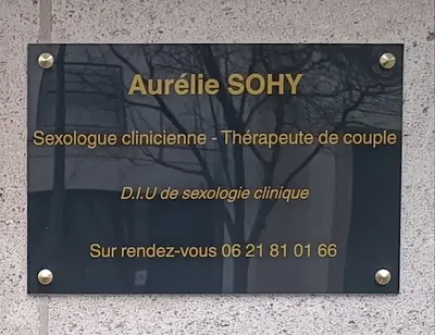 Aurélie Sohy Sexologue Clinicienne et Thérapeute de Couple