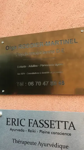 Olga Roddier-martinel, Psychomotricienne