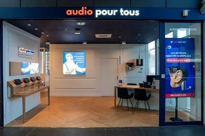 Audioprothésiste Audio Pour Tous - Appareils Auditifs À Nanterre