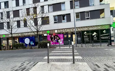 Pharmacie de Nanterre Universite