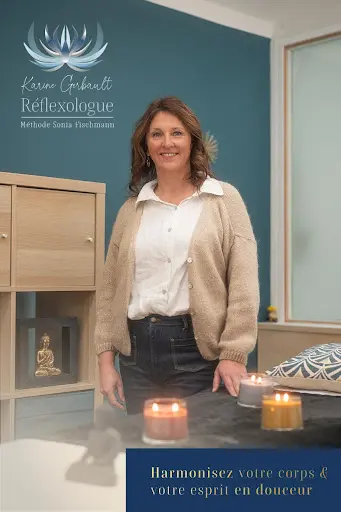 Karine Gerbault Réflexologue