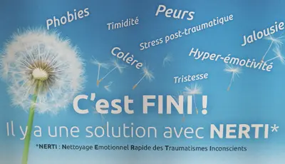 Murielle Poirier Thérapeute Certifiée Nerti (hyperémotivité, Peurs, Phobies, Stress, Jalousie, Procrastination....)/spécialisée en Libération Emotionnelle et Sensorielle//art-thérapeute Évolutive