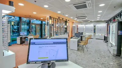 Opticien Nantes - Optic 2000 - C/cial Intermarché de l'Eraudière
