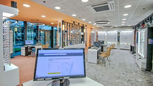 Opticien Nantes - Optic 2000 - C/cial Intermarché de l'Eraudière