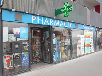 Pharmacie Cousteau
