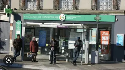 Pharmacie de Longchamp
