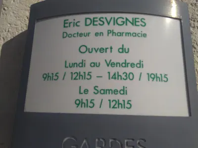 Pharmacie Desvignes