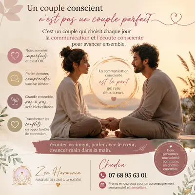 Chadia Hadaoui Hypnose / Psycho Energeticienne / Eft / Access Bars / Diapasons+ Bol Tibétain