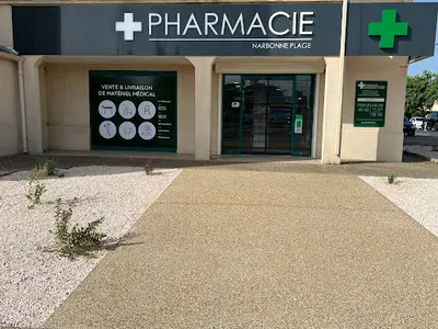 Pharmacie Narbonne Plage