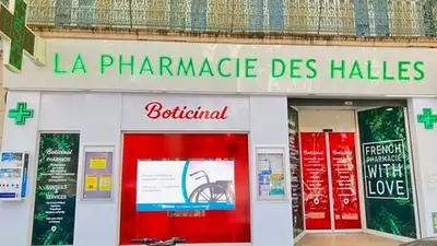Pharmacie des Halles