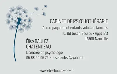 Elise Baulez - Cabinet de Psychothérapie