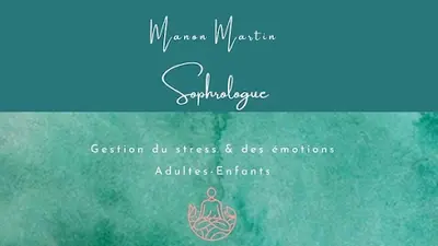 Manon Martin Sophrologue Enfants, Adolescents, Adultes, Femmes Enceintes