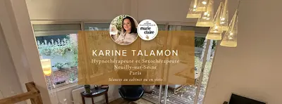 Karine Talamon Hypnothérapeute Sexothérapeute Neuilly-sur-seine