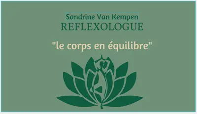 Sandrine Van Kempen | Réflexologie Plantaire