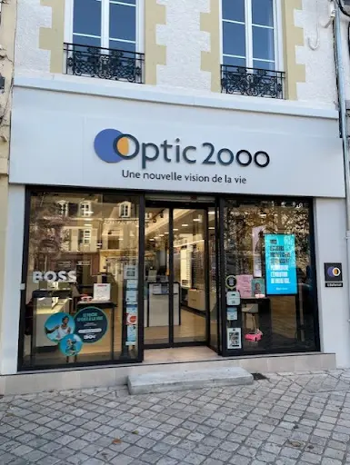 Opticien Neuville-aux-bois - Optic 2000 - V et l'Ballansat