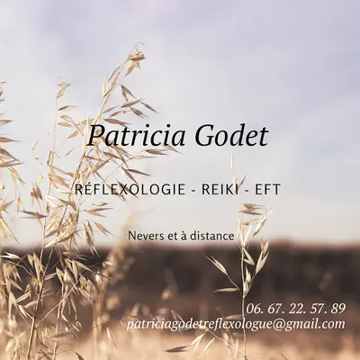 Patricia Godet Réflexologue & Maître Reiki