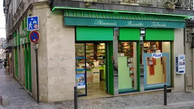 Pharmacie Tabourin-barathe