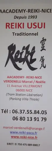 Marcel Verdenelli Reiki Nice
