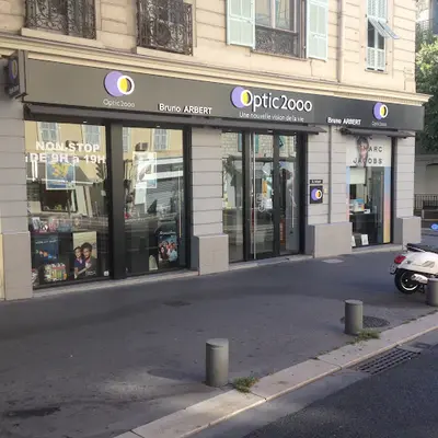 Opticien Nice - Optic 2000