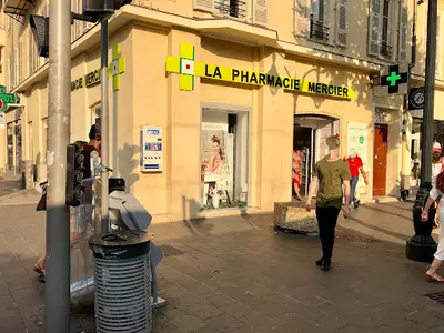 Pharmacie Mercier
