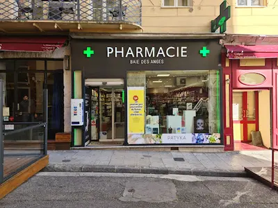 Pharmacie Phie de la Baie des Anges Orengo