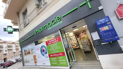 Pharmacie Phie St Maurice -selmi Bergery