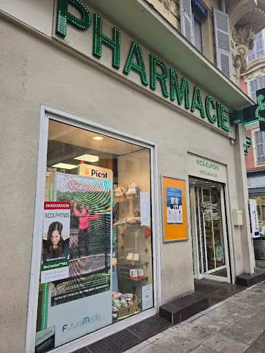 Pharmacie Nice Europe