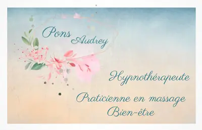 Pons Audrey Hypnothérapeute et Praticienne Massage Bien-être Ei