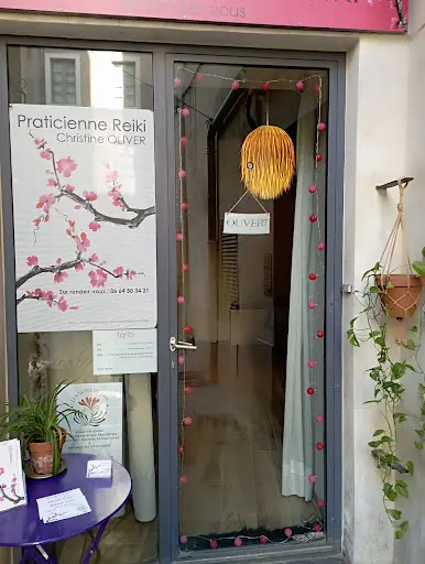 Christine Oliver Praticienne Reiki Nimes