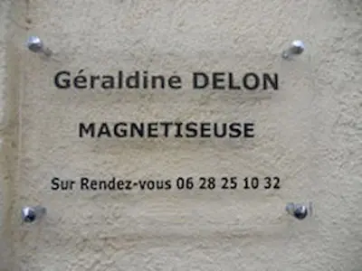 Magnetiseur Delon Géraldine Praticienne en Hypnose