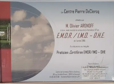 Olivier Aronoff / Hypnose, Emdr, Reset, Pnl À Nîmes