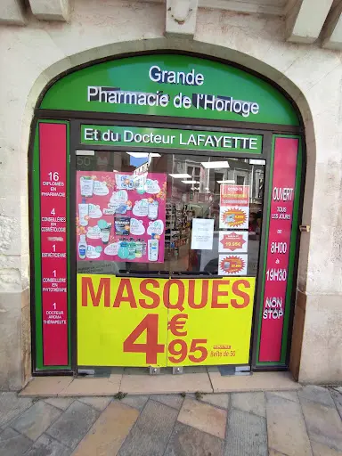 Grande Pharmacie de l'Horloge