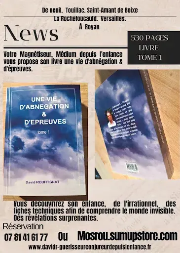 Nature & Mieux-être Hypnose, Magnétiseur, Médium Depuis l'Enfance,david Rouffignat.