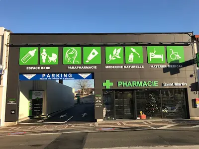 Pharmacie Saint Martin