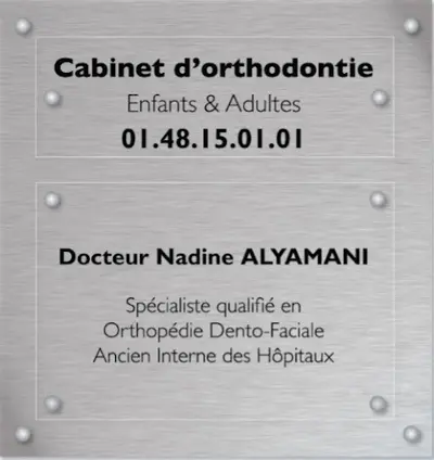 Dr Nadine Alyamani