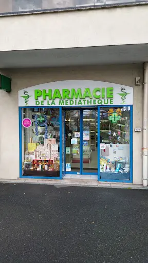Pharmacie de la Médiathèque