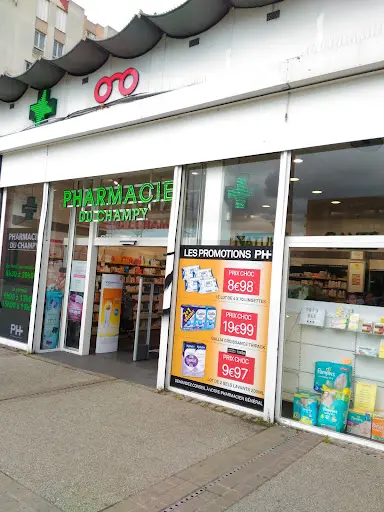 Pharmacie du Champy