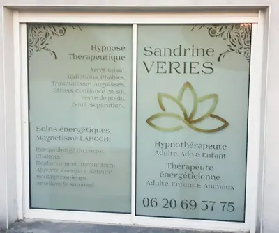 Sandrine Veries Hypnothérapeute (hypnose Pour Adultes & Enfants) et Thérapeute Energéticienne (magnétisme)