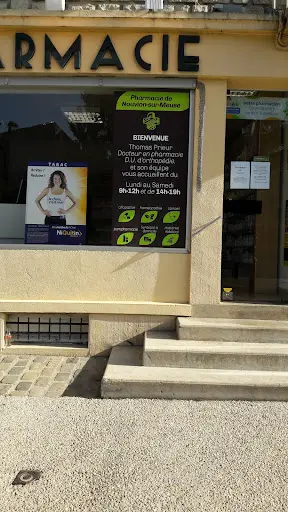 Pharmacie de Nouvion-sur-meuse