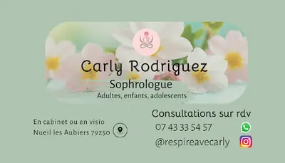 Carly Rodriguez Sophrologue