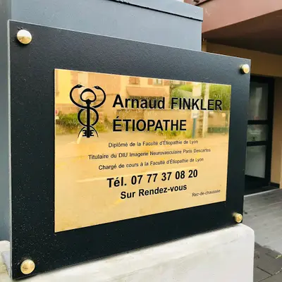 Arnaud Finkler - Étiopathe À Obernai