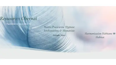 Hypnose Obernai Nathalie Narce - l'Harmonie en Soi et Chez Soi