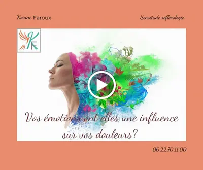 Karine Faroux Sensitude Réflexologie