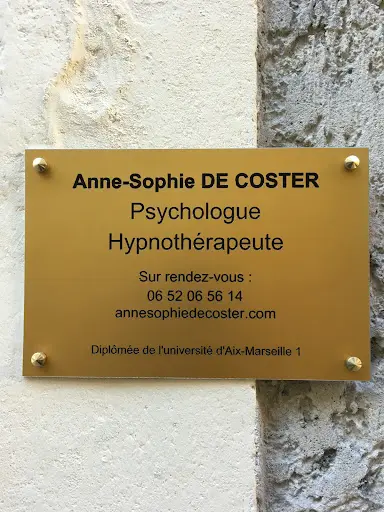 Anne-sophie de Coster Psychologue - Cabinet Psy 2.0