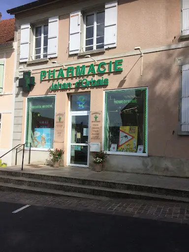 Pharmacie d'Orbais l'Abbaye