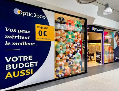 Opticien Orchies - Optic 2000 - Galerie Marchande Auchan